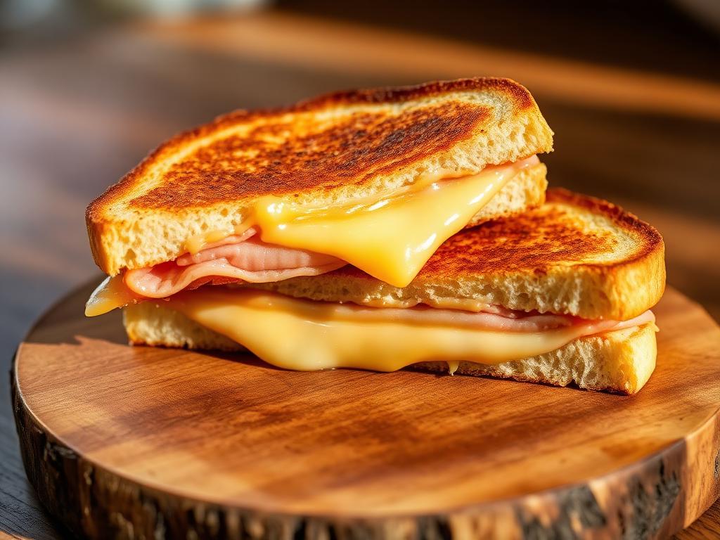 Ham or Cheese Toastie